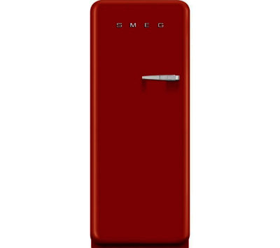 Smeg FAB28YR1 Tall Fridge - Red